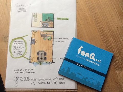 interieuradvies en fonQ bon bouwnu winactie